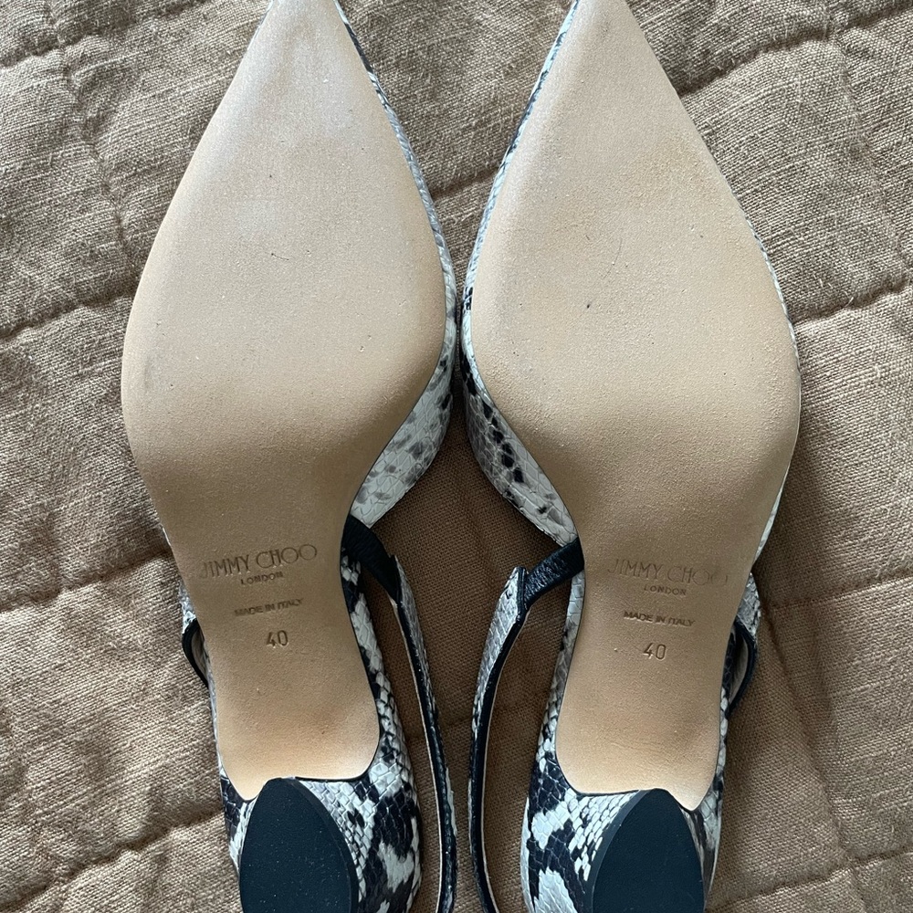 jimmy choo and kaia 1 inch heel